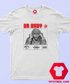 Da Baby Vibez Worldwide Rap Unisex T shirt