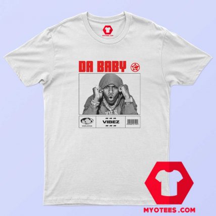 Da Baby Vibez Worldwide Rap Unisex T shirt