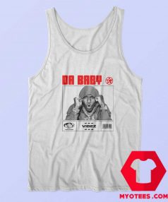 Da Baby Vibez Worldwide Rap Unisex Tank Top