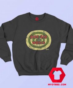 Daria Sick Sad World Drippy Text Eye Sweatshirt