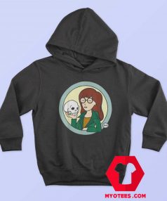 Daria Skull Holder Graphic Funny Unisex Hoodie