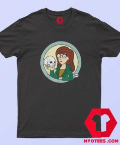 Daria Skull Holder Graphic Funny Unisex T shirt