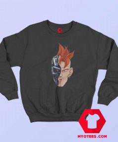 Dragon Ball x Terminator Parody Unisex Sweatshirt