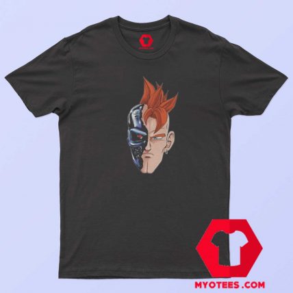 Dragon Ball x Terminator Parody Unisex T shirt