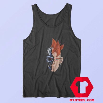 Dragon Ball x Terminator Parody Unisex Tank Top