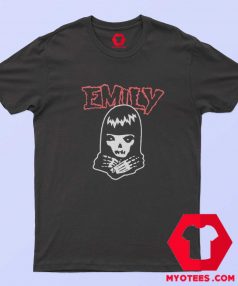 Emily The Strange Misfits Parody Unisex T Shirt