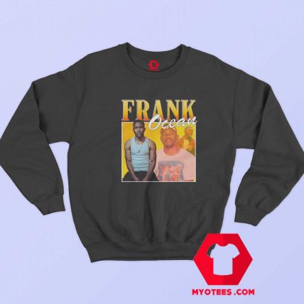 Frank Ocean Homage Vintage Unisex Sweatshirt