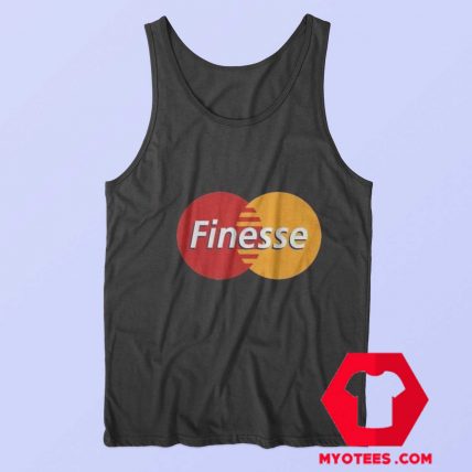 Funny Finesse Mastercard Parody Unisex Tank Top