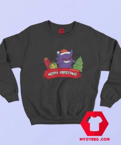 Funny Pokemon Gengar Parody Christmas Sweatshirt