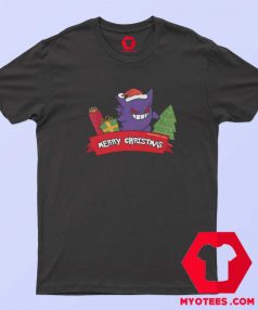 Funny Pokemon Gengar Parody Christmas T shirt