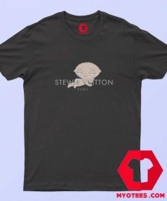 Funny Stewie Vuitton Parody Unisex T shirt