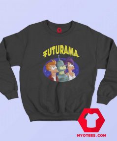 Futurama Cartoon TV Vintage Logo Unisex Sweatshirt