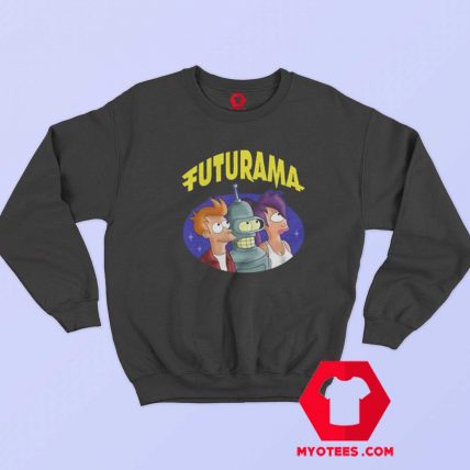 Futurama Cartoon TV Vintage Logo Unisex Sweatshirt