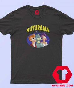 Futurama Cartoon TV Vintage Logo Unisex T shirt