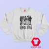 Ghoul Gang Vampires Halloween Movie Sweatshirt