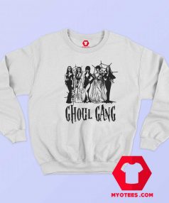 Ghoul Gang Vampires Halloween Movie Sweatshirt