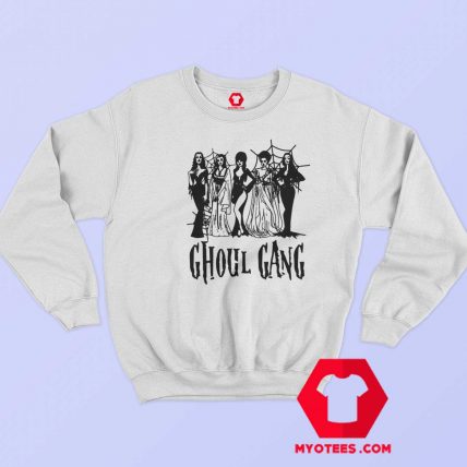 Ghoul Gang Vampires Halloween Movie Sweatshirt