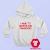 I Want To Swim in The Swanepoel Unisex Hoodie