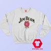 Jim Beam Wiski Bourbon Amerika Unisex Sweatshirt