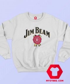 Jim Beam Wiski Bourbon Amerika Unisex Sweatshirt