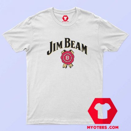 Jim Beam Wiski Bourbon Amerika Unisex T shirt