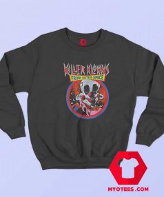 Killer Klowns From Outer Space Halloween Sweatshirt