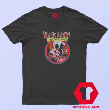 Killer Klowns From Outer Space Halloween T shirt