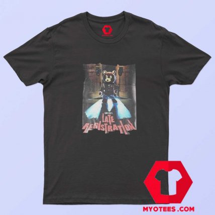 Late Registration Kanye West Unisex T shirt