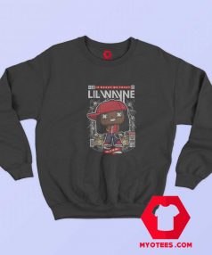 Lil Wayne Animated Vintage Unisex Sweatshirt