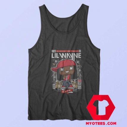 Lil Wayne Animated Vintage Unisex Tank Top