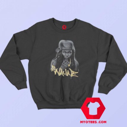 Lil Wayne Graphic Tour Vintage Unisex Sweatshirt