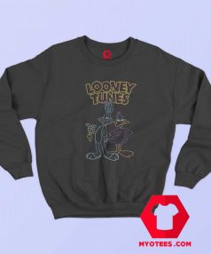 Looney Tunes Bugs Bunny Marvin and Taz Sweatshirt