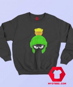 Looney Tunes The Martian Dark Big Face Sweatshirt