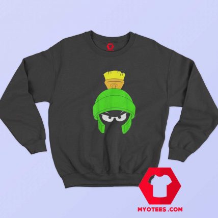 Looney Tunes The Martian Dark Big Face Sweatshirt