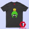 Looney Tunes The Martian Dark Big Face T shirt