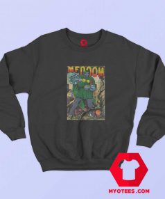 MF Doom Comic Book Art Vintage Unisex Sweatshirt