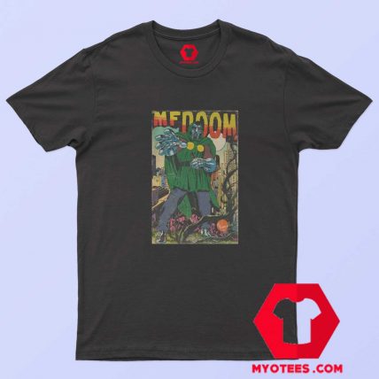 MF Doom Comic Book Art Vintage Unisex T shirt