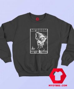 MF Doom Metal Face Vintage Unisex Sweatshirt