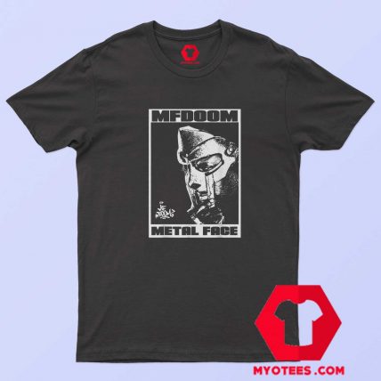 MF Doom Metal Face Vintage Unisex T shirt