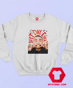 Mac Miller Best Day Ever Graphic Unisex Sweatshirt