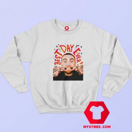 Mac Miller Best Day Ever Graphic Unisex Sweatshirt