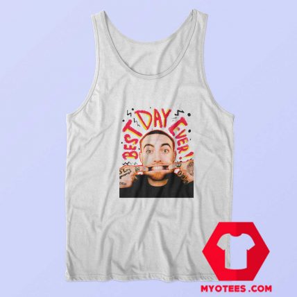 Mac Miller Best Day Ever Graphic Unisex Tank Top