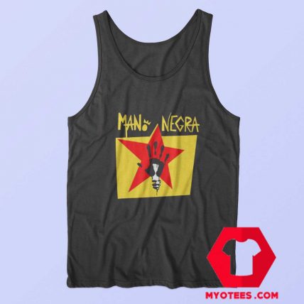 Mano Negra Logo Vintage Unisex Tank Top