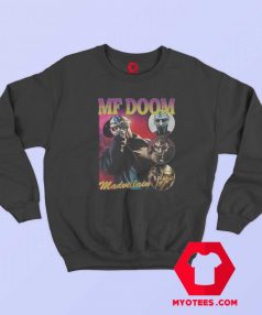 Mf Doom Madvilliain Vintage Bootleg Sweatshirt