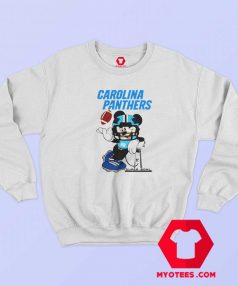 Mickey Mouse Carolina Panthers Funny Sweatshirt