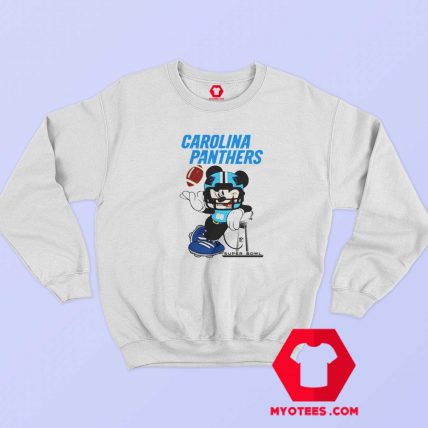 Mickey Mouse Carolina Panthers Funny Sweatshirt