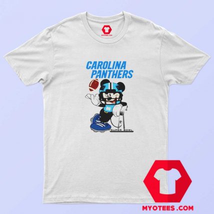 Mickey Mouse Carolina Panthers Funny T shirt