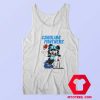 Mickey Mouse Carolina Panthers Funny Tank Top