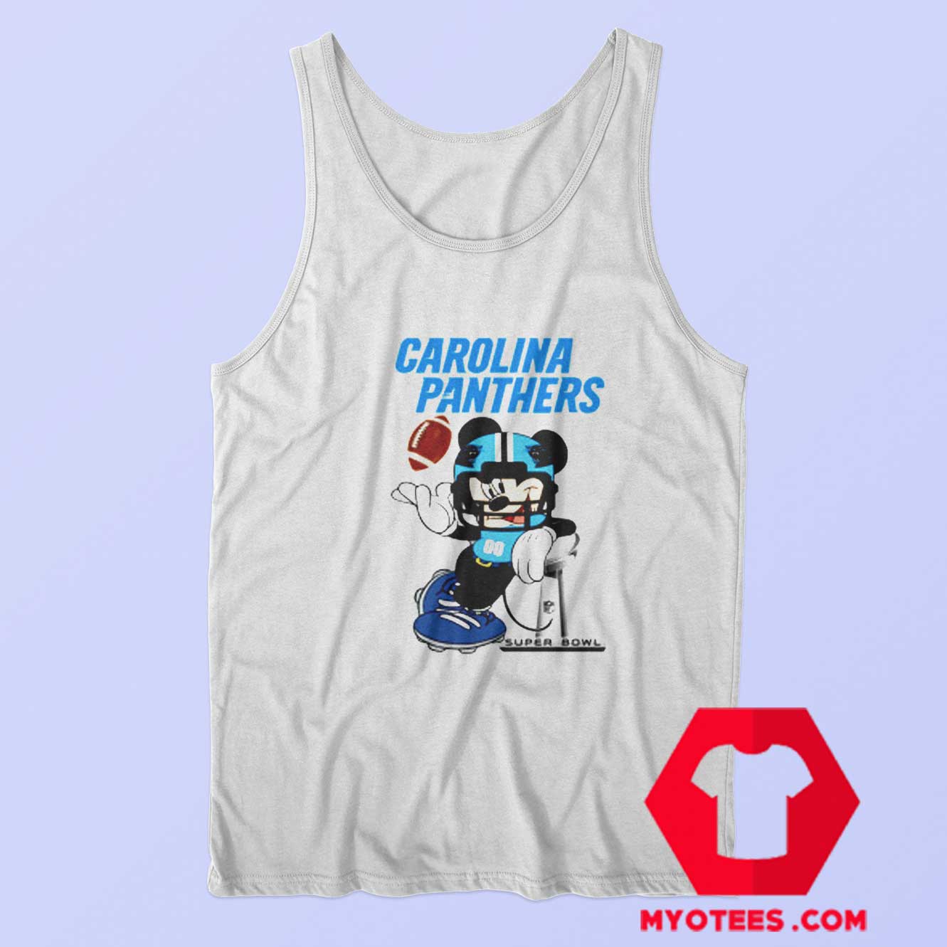 Carolina Panthers Tank Top 