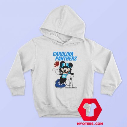 Mikie Mouse Carolina Panthers Funny Hoodie